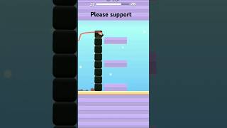 Square Bird gameplay video ।। shorts gaming yt shorts [upl. by Vinia648]