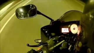 Yamaha YZFR125 Top Speed Türkiye  Ayarsız Motovlog [upl. by Murry60]