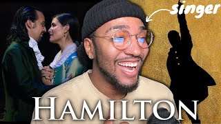 HAMILTON 2020  Singers First Time Watching  Movie Reaction [upl. by Kellsie]