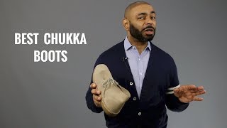 8 Most Stylish Mens Chukka BootsBest Mens Chukka Boots [upl. by Yonita]