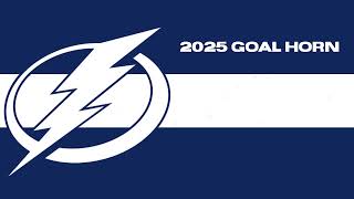 Tampa Bay Lightning 2025 Goal Horn [upl. by Seidnac]