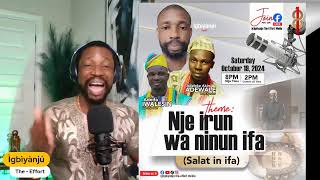 Nje Irun kiki wa ninun ifa Salat in Ifa [upl. by Niret]