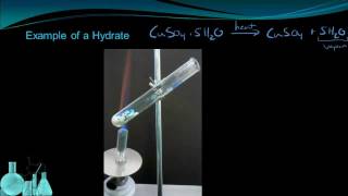 Chemistry 93 Hydrates [upl. by Gabel619]