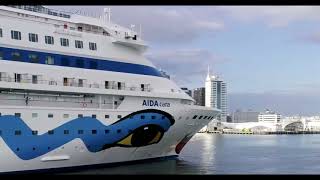 AIDA Selection  AIDAcara erreicht Auckland [upl. by Genisia484]