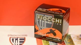 Fiocchi 28 gauge magnum revealed hunting ammunition [upl. by Acinahs]