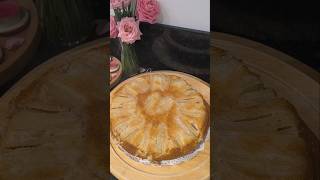 En kolay Elmalı kek👍applepomme kuchen sohrtsbaking pastry [upl. by Ellemac]