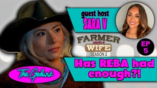 Farmer Wants a Wife Season 2  Episode 5 Discussion  Guest Sara V  FOXHULU [upl. by Stanwinn842]