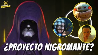 ✅ Qué es el PROYECTO NIGROMANTE y su importancia en el CANON de STAR WARS  La Taberna del Beskar [upl. by Vasilis315]