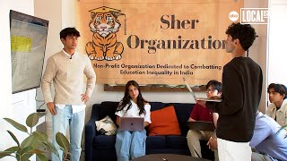 The Sher Organization tackles Indias educational inequality by helping build high school [upl. by Veradi]