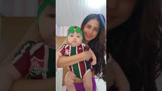 OLHA SÓ COMO FICOU MINHA FILHA PARA AS FOTOS DE 3 MESES 😍✨👶🏻 vlog maternidade diariodemae bebe [upl. by Dunseath]