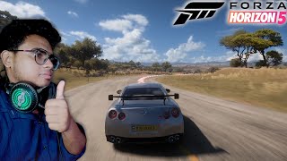 GTR ka Performance gajab ka hai😍Forza Horizon 5HindiUltra high graphics gameplay2024 [upl. by Refinnaej]