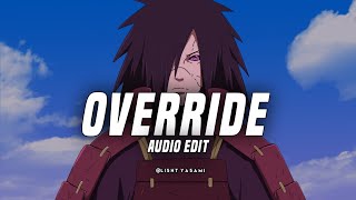 KSLV Noh  Override Audio Edit [upl. by Atcele123]