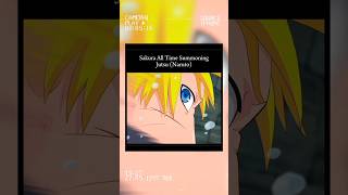 Sakura All Time Summoning Jutsu Naruto  Best Summon Of All Time 🔥 shorts anime naruto [upl. by Theda]