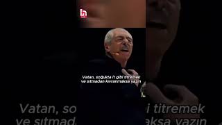 Genco Erkalın sesinden quotSiz vatanseverseniz ben vatan hainiyimquot shorts [upl. by Dincolo]