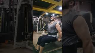 Back dips for triceps [upl. by Mirak]