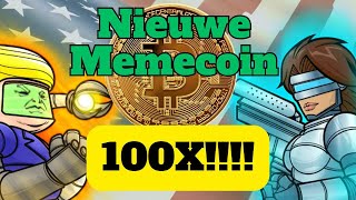 FreeDum Fighters De Nieuwe Meme Coin met 100x Potentieel [upl. by Mercedes]