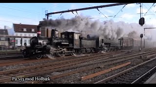 K563  S736 med Økotoget i Roskilde [upl. by Eirolav]