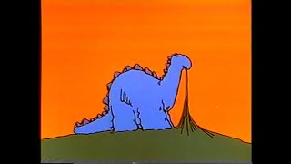 Chevron quotDinosaurquot commercial 1975 [upl. by Suk155]