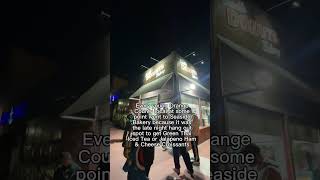 This is the Late Night Food Spot in Orange County with Seaside Bakery Donuts at Newport Beach Pier [upl. by Sanger23]