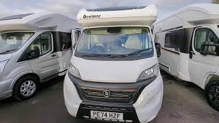 PreRegistered 2024 Benimar Mileo 294 For Sale at Webbs Motorcaravans Reading [upl. by Hsetih]