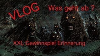 Vlog  Was geht ab  XXL Gewinnspiel Erinnerung [upl. by Kcirddahc]