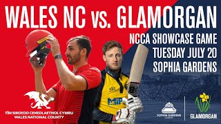 🔴 Wales National County vs Glamorgan  National Counties Showcase Live Stream [upl. by Nennahs]