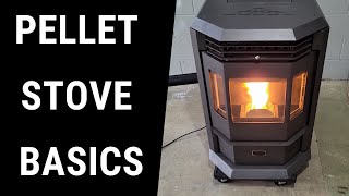 Pellet Heater Basics  What and How They Work [upl. by Stine]