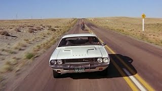 Vanishing Point 1971  Music Video  Roadhouse Blues [upl. by Hcir]