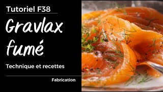 F38 Gravlax fumé à froid [upl. by Kordula]