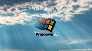 How to get windows 95 in DOSbox First Tutorial Video [upl. by Landbert]