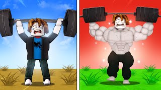 LOGGY LIFTING 999999999999 Weights  Roblox [upl. by Nolra]