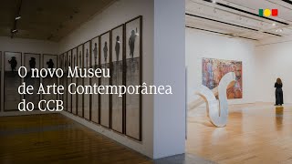 Novo Museu de Arte Contemporânea do CCB [upl. by Lattimer]