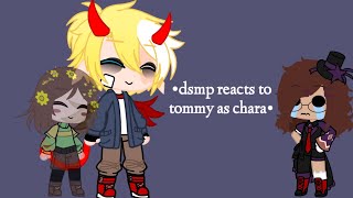 dsmp reacts to tommy as chara read description [upl. by Adena]