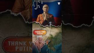 India SAYS THANK YOU PUTIN china india geopolitics shorts [upl. by Asare]