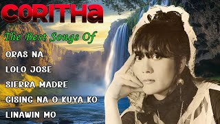 Coritha Best Songs Greatest Hits Collection  Coritha Nonstop Opm Tagalog Song  Filipino Music opm [upl. by Arahat]