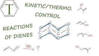 Conjugated Dienes  Organic Chemistry Lessons [upl. by Herr]