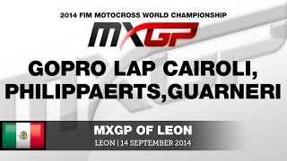 MXGP of Leon 2014 GoPro Cairoli Philippaerts Guarneri  Motocross [upl. by Uon]