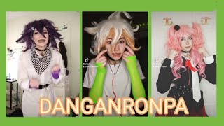 Danganronpa cosplay TikTok compilation [upl. by Dennard803]