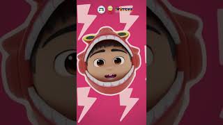 Warik Dian dan Endog ikut terApateu Apateu 🥰⚡️ shorts animation apt [upl. by Siri]