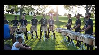 Bluecoats 2019 Zero G x Weightless by Animals As Leaders [upl. by Kosey]