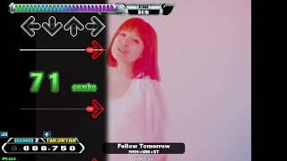 【DDR GRAND PRIX】Follow Tomorrow【BEGINNER】 [upl. by Trici]