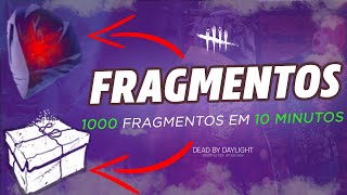 DEAD BY DAYLIGHT MOBILE DICAS 04 COMO FARMAR FRAGMENTOS IRIDESCENTES MOEDA AZUL MUITO RAPIDO [upl. by Colier]