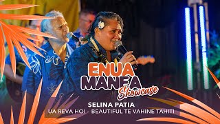 COOK ISLANDS MUSIC  E UA REVA HOI  BEAUTIFUL TE VAHINE TAHITI  SELINA PATIA [upl. by Adnawuj]