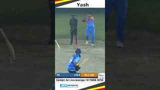 Cricket never looked this good 159 in 52 balls by Yash⚡🔥 RecordBreaker YashSmashes MorningMagic [upl. by Enneite]