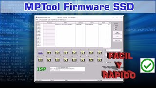 Encuentra MPToolFirmware para tu SSD [upl. by Risa]