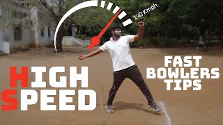 HIGH SPEED FAST BOWLING TECHNIQUE  Cricket Bowling Tips  Nothing But Cricket [upl. by Tratner290]