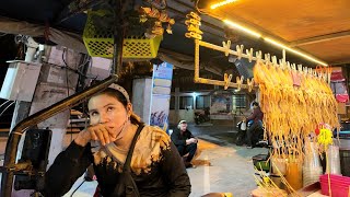 2AM PATTAYA Jomtien Beach 4K Nightlife Walk Thailand 🇹🇭 [upl. by Fiester222]