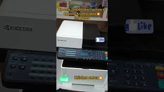 Kyocera printer🖨 in opening up 2072024 Krishna zerox💥 [upl. by Nakeber995]