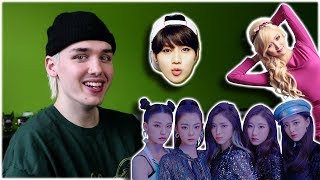 reacting to new kpop songs ITZY  HWASA  TAEMIN [upl. by Shirline20]