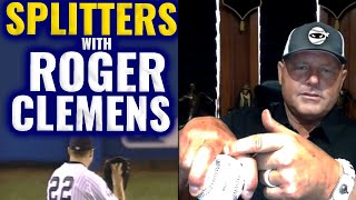 Roger Clemens discussing his Splitter Grip [upl. by Jarib]